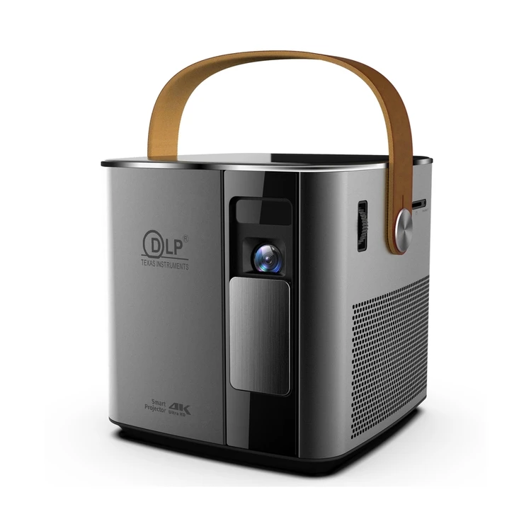 
New Arrival Android 9.0 Smart Mobile 4K Wireless Projector Small Portable Projector 