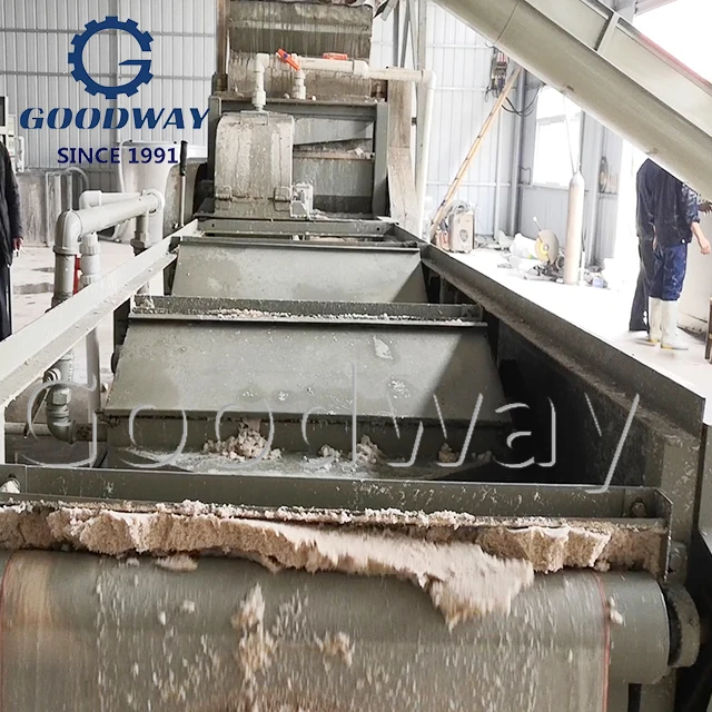 Custom Made Potato - Cassava - Sweet Potato - Pea Starch Processing Extracting Machine