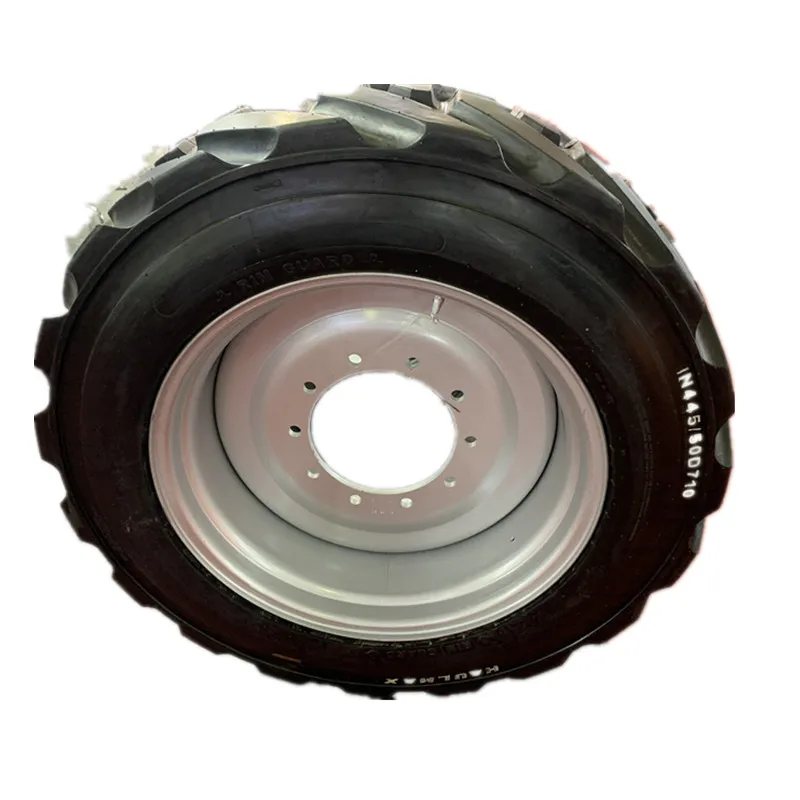 High quality 445/50D710 polyurethane filling solid tire for SINOBOOM GTBZ42J /GTBZ40