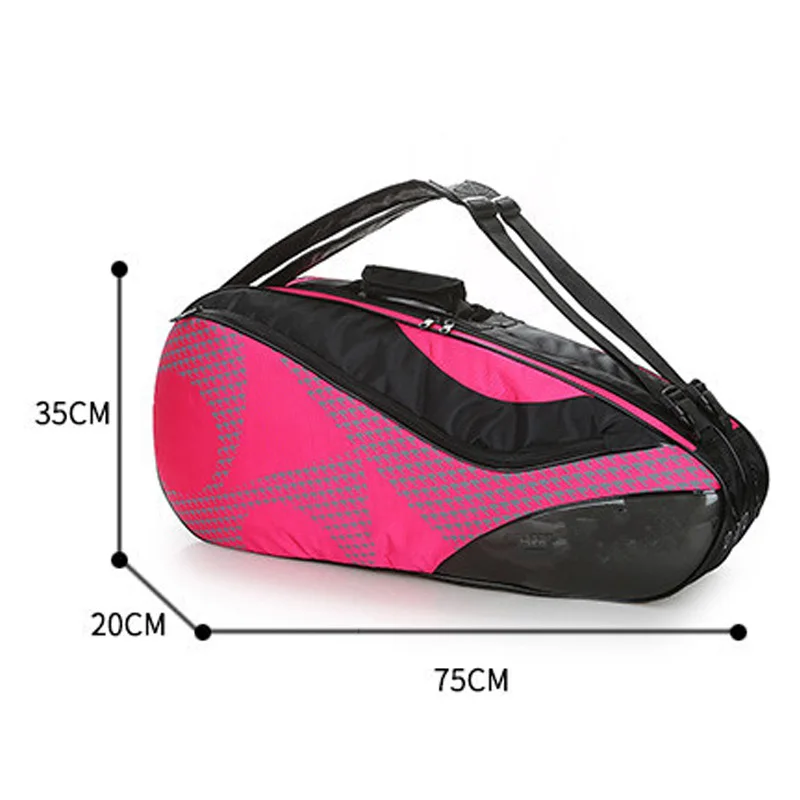 sports bag badminton Racket Bag Tennis Racket Duffel Bag