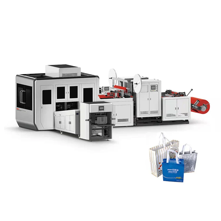 Первичная формовка, машина для изготовления нетканых коробок, сумок для покупок, цена