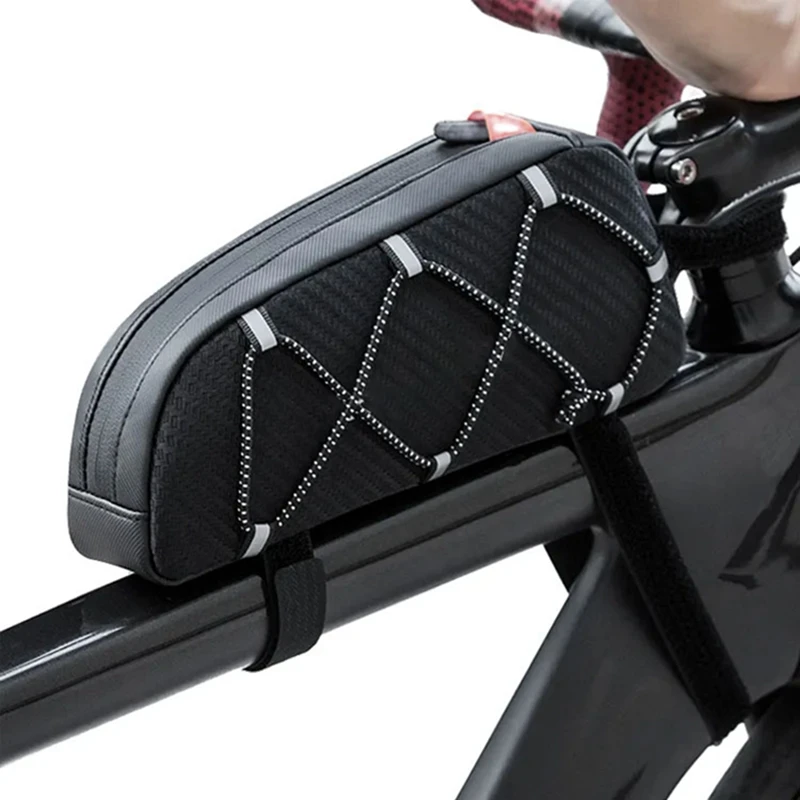 waterproof frame top tube bicycle bag phone holder bike phone bag bicycle accessories bags