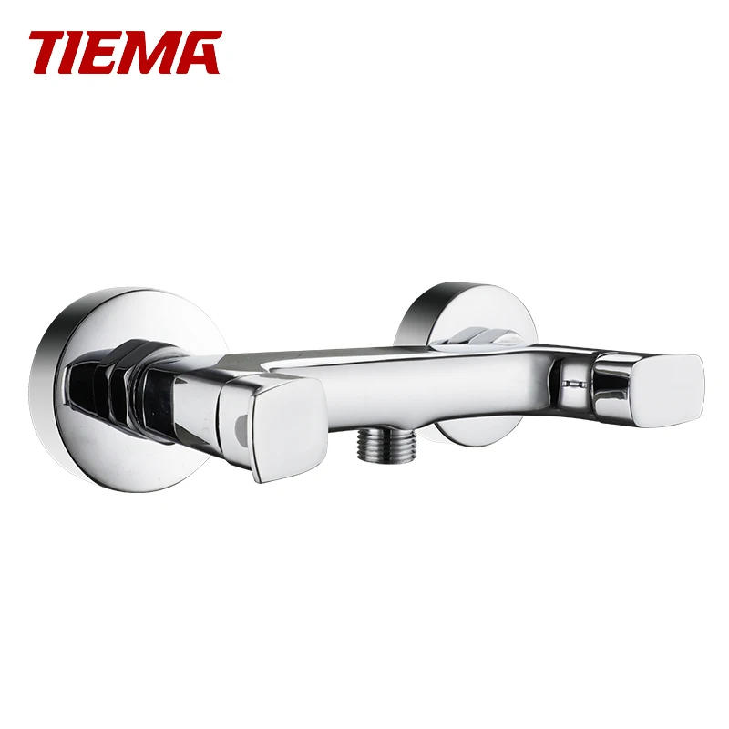 TIEMA Popular 35Mm Ceramic Cartridge Chrome Brass Luxury Tap Set Bath & Shower Faucets