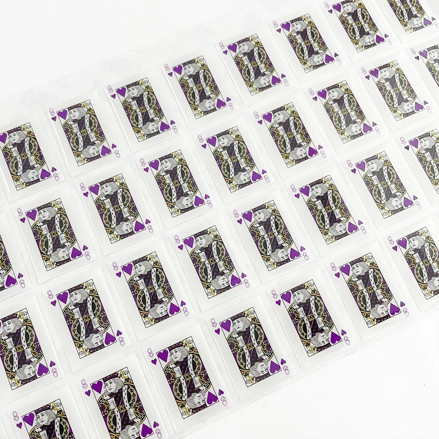 Custom printed high quality vinyl mounted 3d sign adhesive epoxy resin label stickers