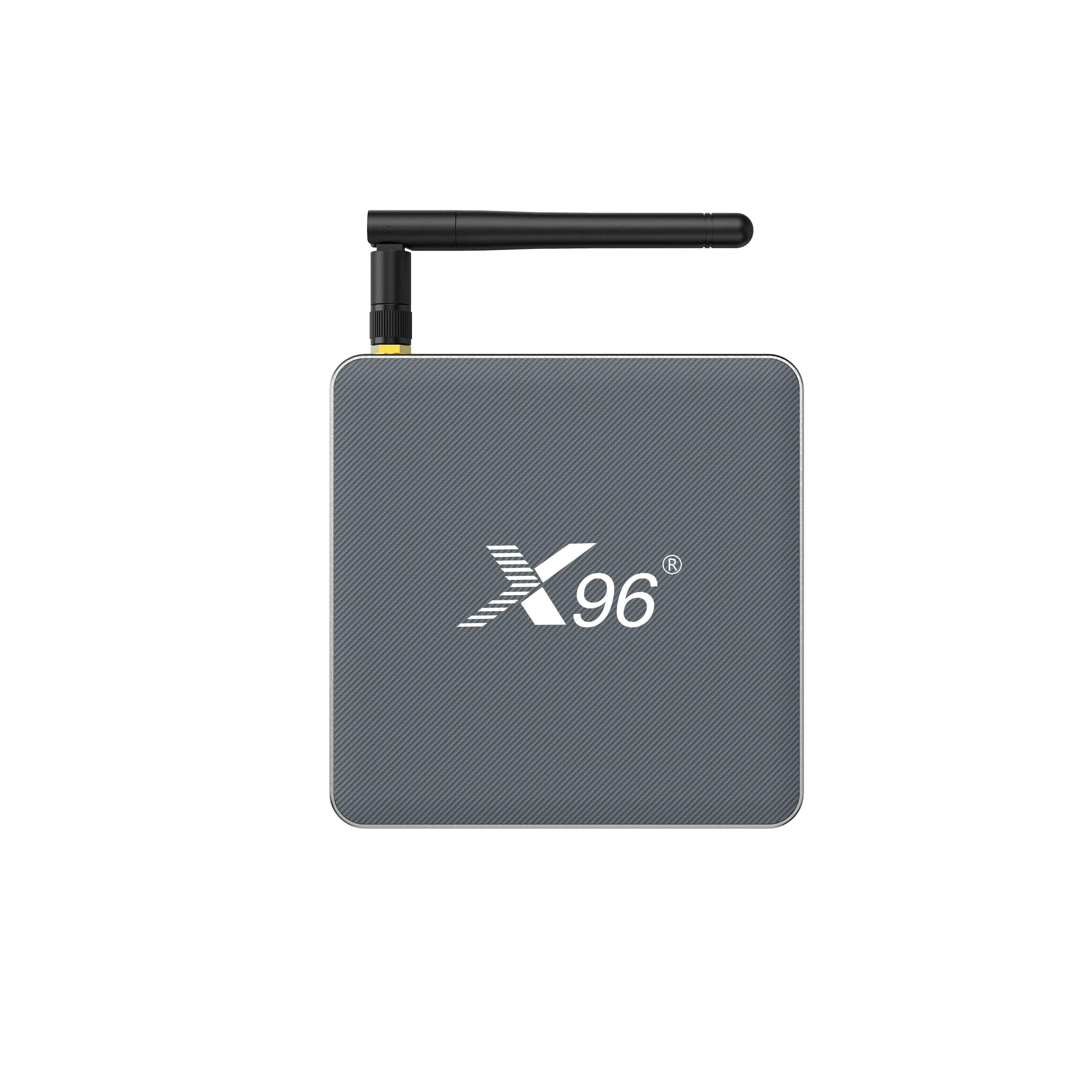 Large Storage  High Performance X96 X9 Amlogic S922X Android 9 BT 8K HD Dual WIFI 4G 32G Tv Box 3D Display