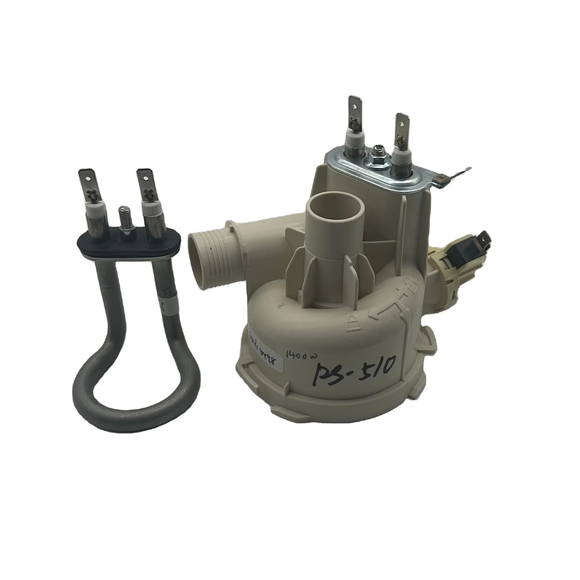 MIDEA SAMSUNG dish washer pump cover heating element 673001302006 1400W 1747600007430 household parts replacement