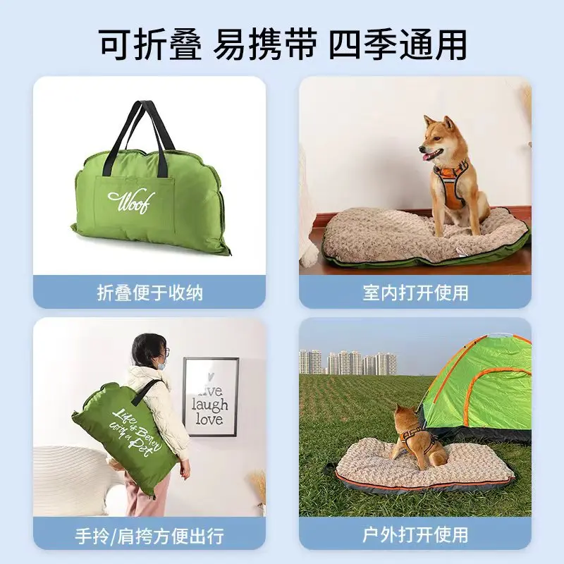 custom design Outdoor Adjust Designer Dog Pouch Bags Travel Walking Waste Pet Treat Bag Dog walking bag