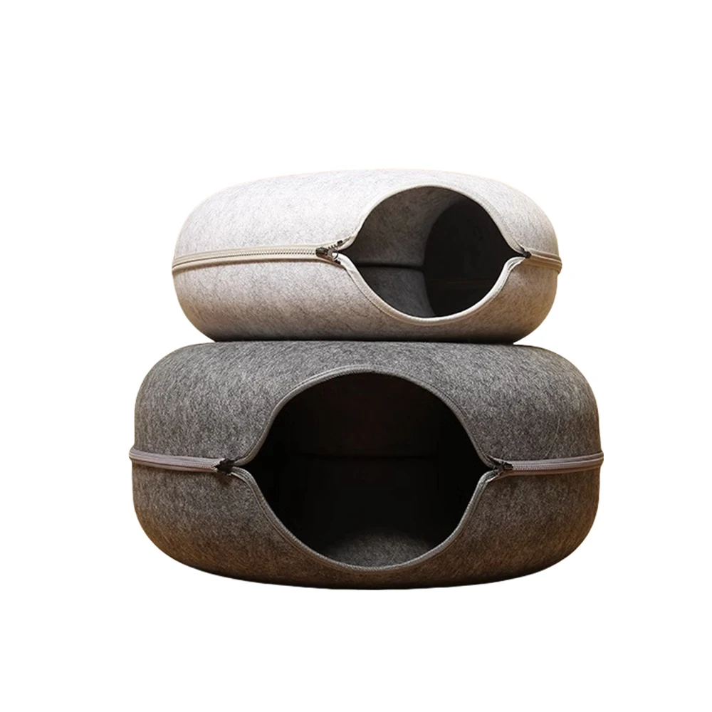 Универсальный игрушечный домик для кошек