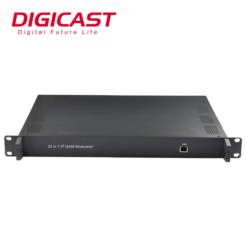 DMB-4000QAM мульти-канальный модулятор IP в IP-выходе RF DVB-C DVB-T ATSC-T ISDB-T с многосервисным IP-процессором