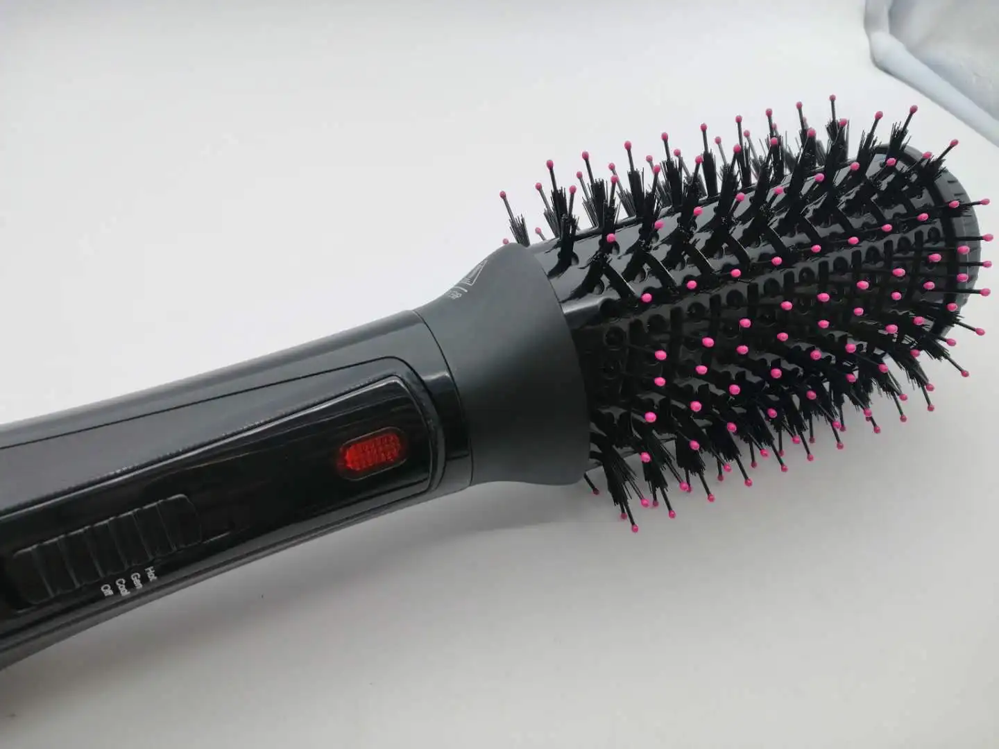 2 in 1 negative ions styler professional ionic hair dryer comb head and hot air brush