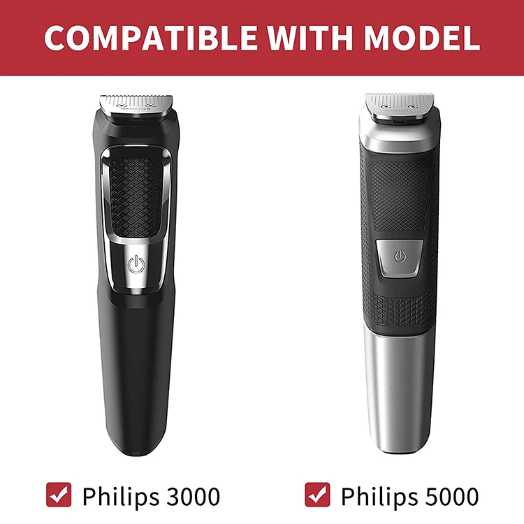 Case for Philips Norelco Multigroom Series Beard Trimmer Travel Storage Bag Hard Case Organizer