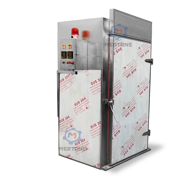 Multi Function Smoke Sausage House commercial Smoked Catfish Oven Chicken smokehouse for Sale