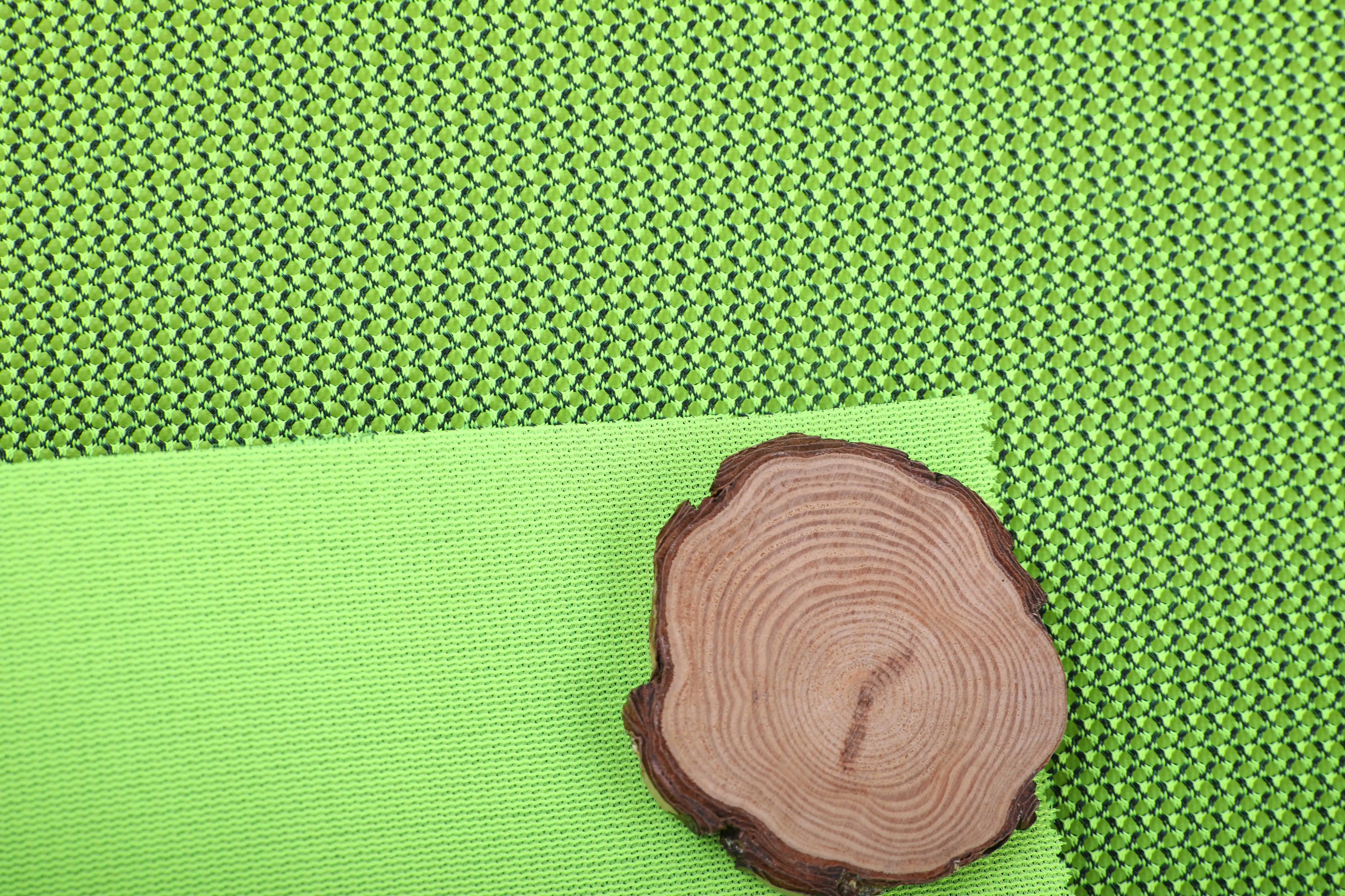 100% Polyester Breathable Dry Fit Sandwich 3D Air Mesh Fabric For Sports Shoes