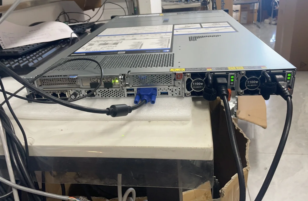 discount for lenovo Thinksystem SR630 V2 1U Rack Server case nas storage server SR630 V2 server computer