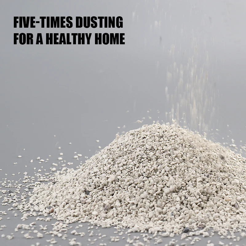 Cat Litter OEM / ODM Pet Waste Disposal Multi Fragrance Dust-Free Bulk Strong Clumping Ball Shaped Broken Bentonite Cat Sand