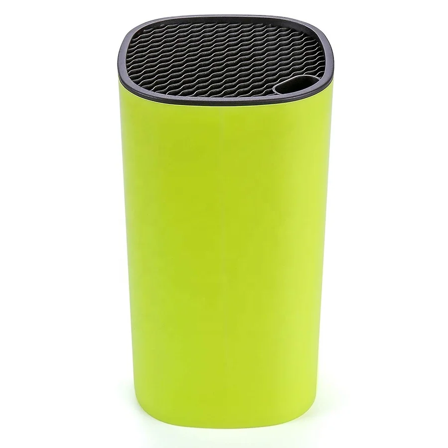 High quality kitchen knife holder plastic knife stand for knives