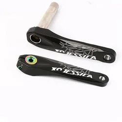 China factory MTB bicycle Crankset  GXP 170mm Crank Aluminum Alloy Road Mountain Bike Crank