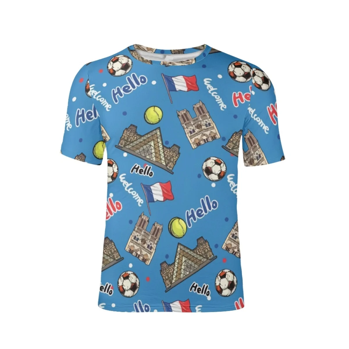 Custom Design Pattern Paris game uniform T-shirts in 2024 Hotsale African Afghan Korean girls play basketball attire