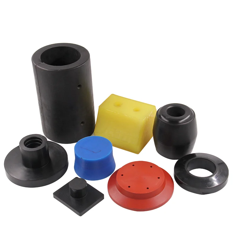 Custom Silicone Rubber Odm Oem Bushing Rubber Parts Scraper Rubber Molded Parts