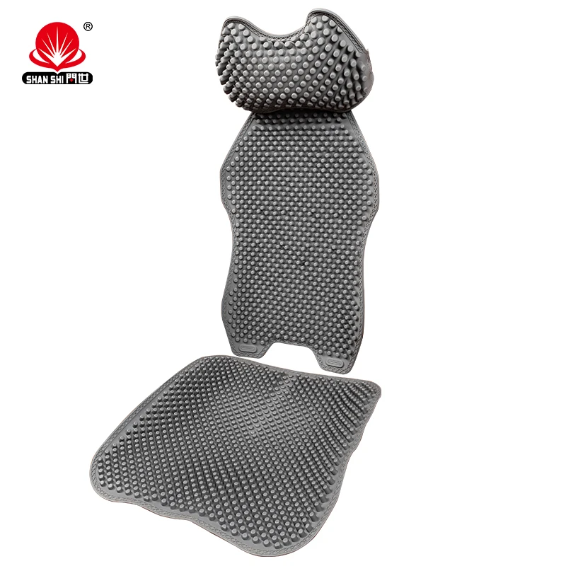 Factory Supply Heat Resistant High Quality for four season Universal Silicone car seat massage cushion car seat cooling pad