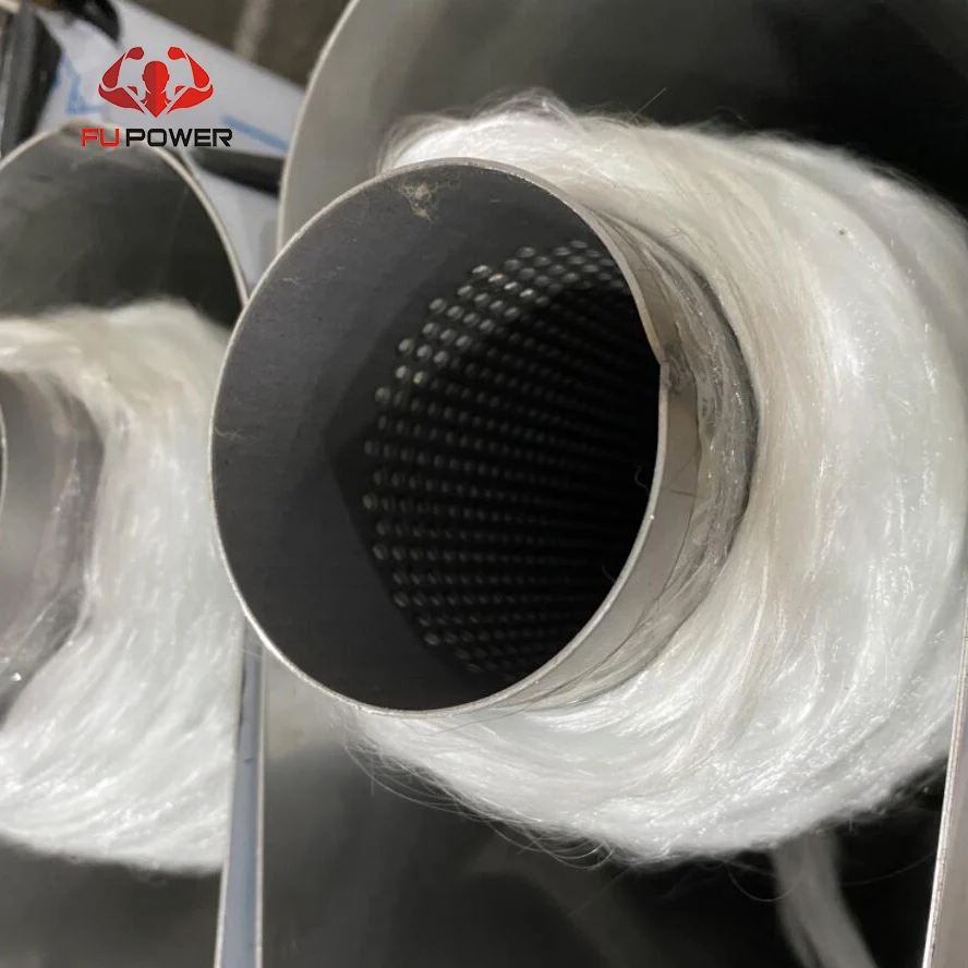 Muffler Packing Material kit for 2-Stroke 4-stroke ATV Motorcycle Dirt Bike Exhaust Silencer Spark Arrestor Muffler Packing