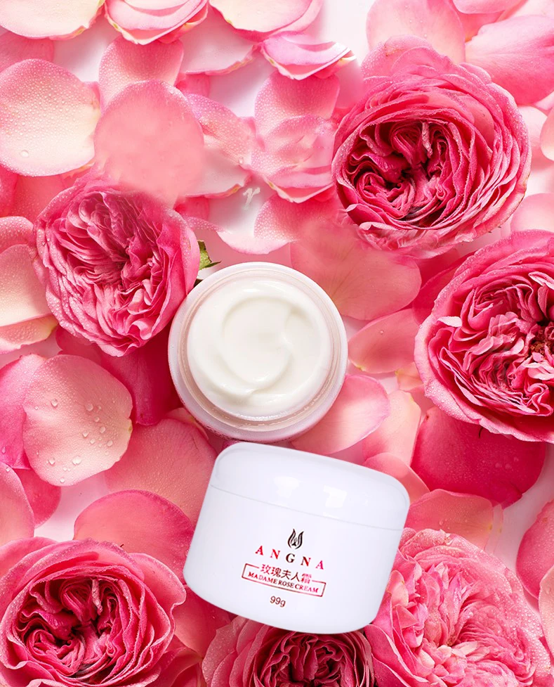 Oem best skin whitening dry Skin face cream moisturizer Rose Day Night Cream Custom Whitening Cream For Dry body