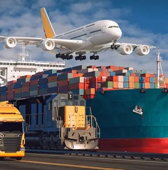 china consolidation service warehouse service Railway delivery freight forwarder china to usa/Russia/Germany/France/South Africa
