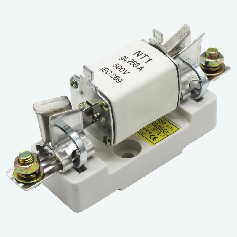 Fokison Capacitor Anl Base Ceramic Fuse Holder