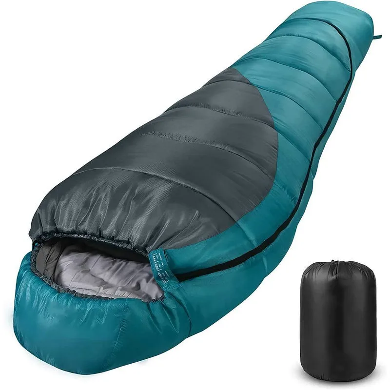 winter camping sleeping bag sleeping bed camping bean bag inflatable