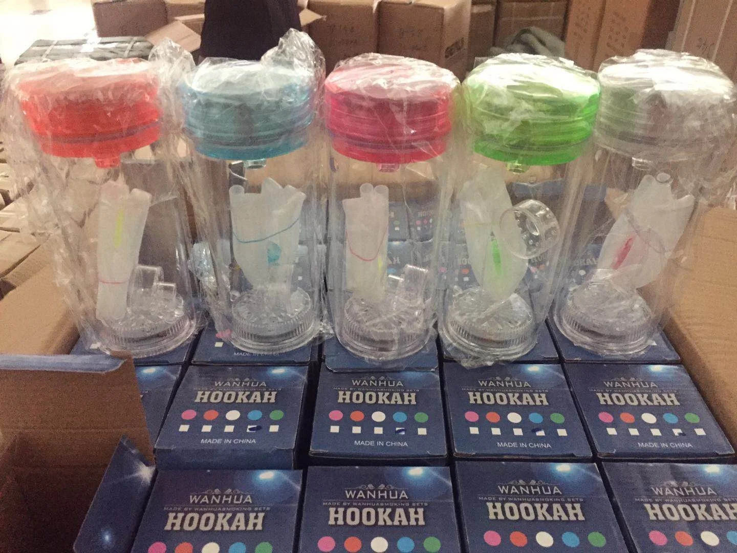 JL-145F Manufacturer led Mini Hookah shisha Cups for outdoors car smoking Hookah Shisha Accessories