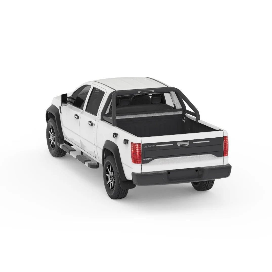 Пикап с 4x4(4WD) Mitsubishi бензиновый/бензиновый двигатель 6 MT двойная кабина 5 сидений