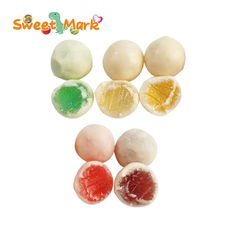 Fruit flavors halal gummy candies chew candy kid leisure snacks