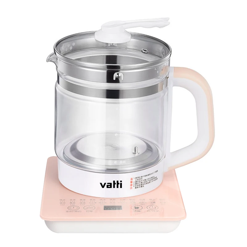 Стеклянный Электрический кухонный чайник от производителя-электрический стеклянный чайник-температурный Электрический чайник коммерческий Электрический чайник для воды