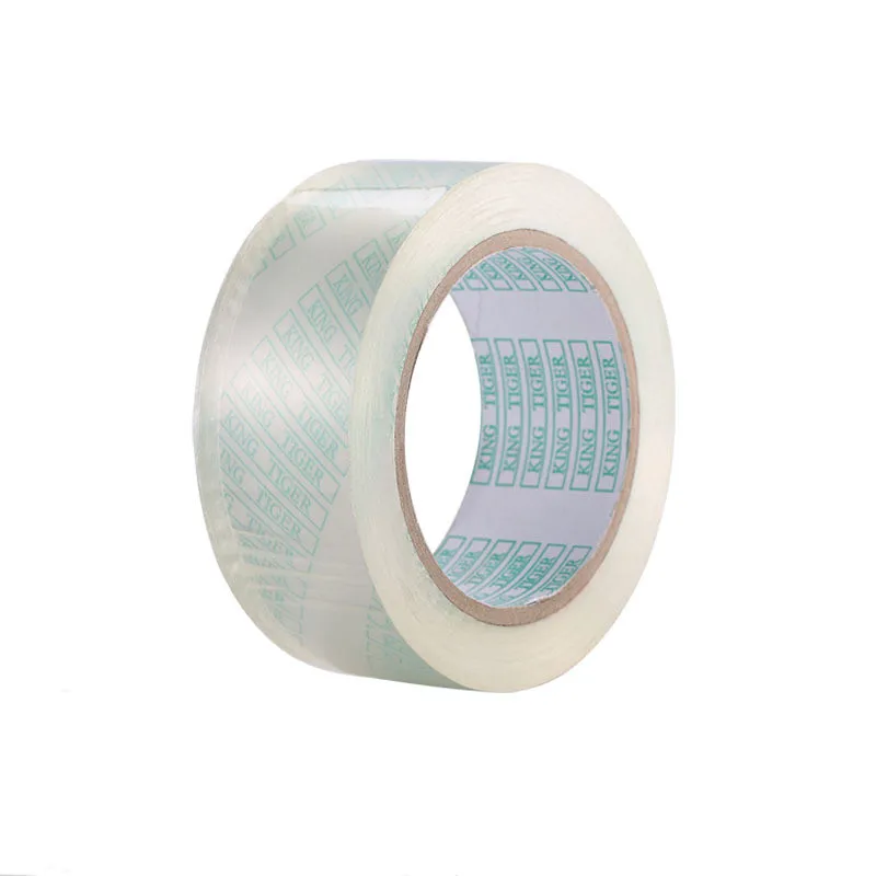 
Super Clear Little Size Bopp Film Adhesive Gum Stationery Tape 