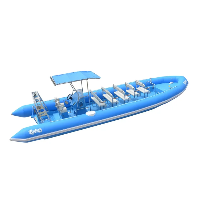 Новый список 32 фута 9 6 метров роскошный гипалон Rib Cruiser яхта лодка с кабиной