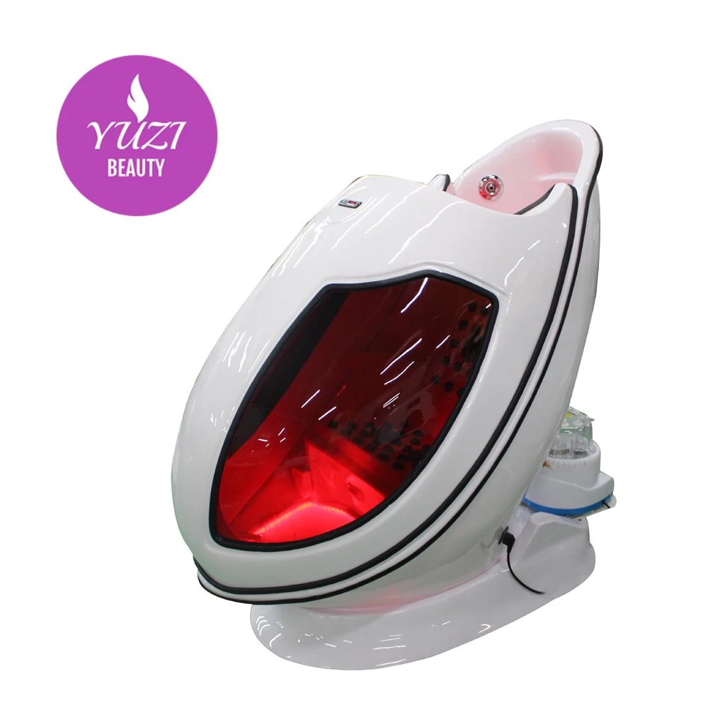 New far infrared LED magic light upgraded thermal wave ozone sauna healthcare spa capsule