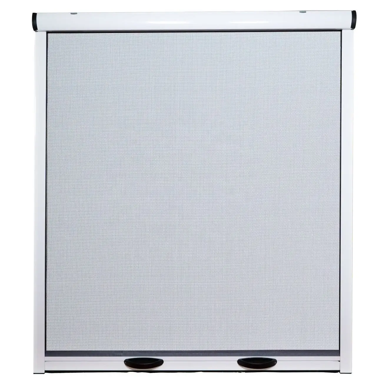 Hot Sale Aluminium Retractable Insect Roller Screen Window Mosquito Net On Aluminum Profile Retractable Insect Screen Window