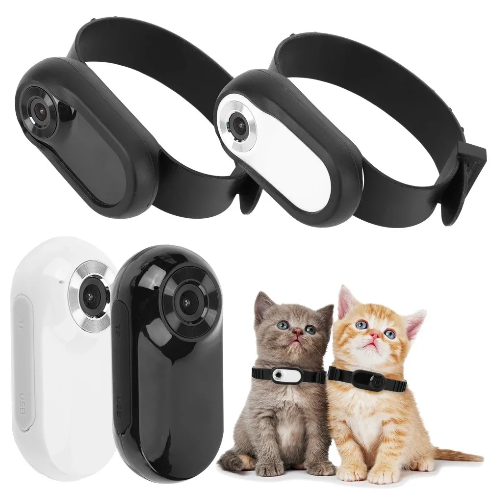Tiny Portable Vlogging Camera Hands-Free POVs Mount Anywhere with Stabilizer Pets POV Bullet Action Sports Cameras