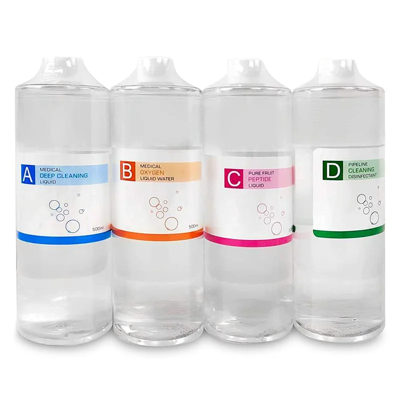 ZS Customized Aqua Peeling Solution Hydra Skin Scrub Special Solution Small Bubble Solution Hydra Dermabrasion Machine Serum