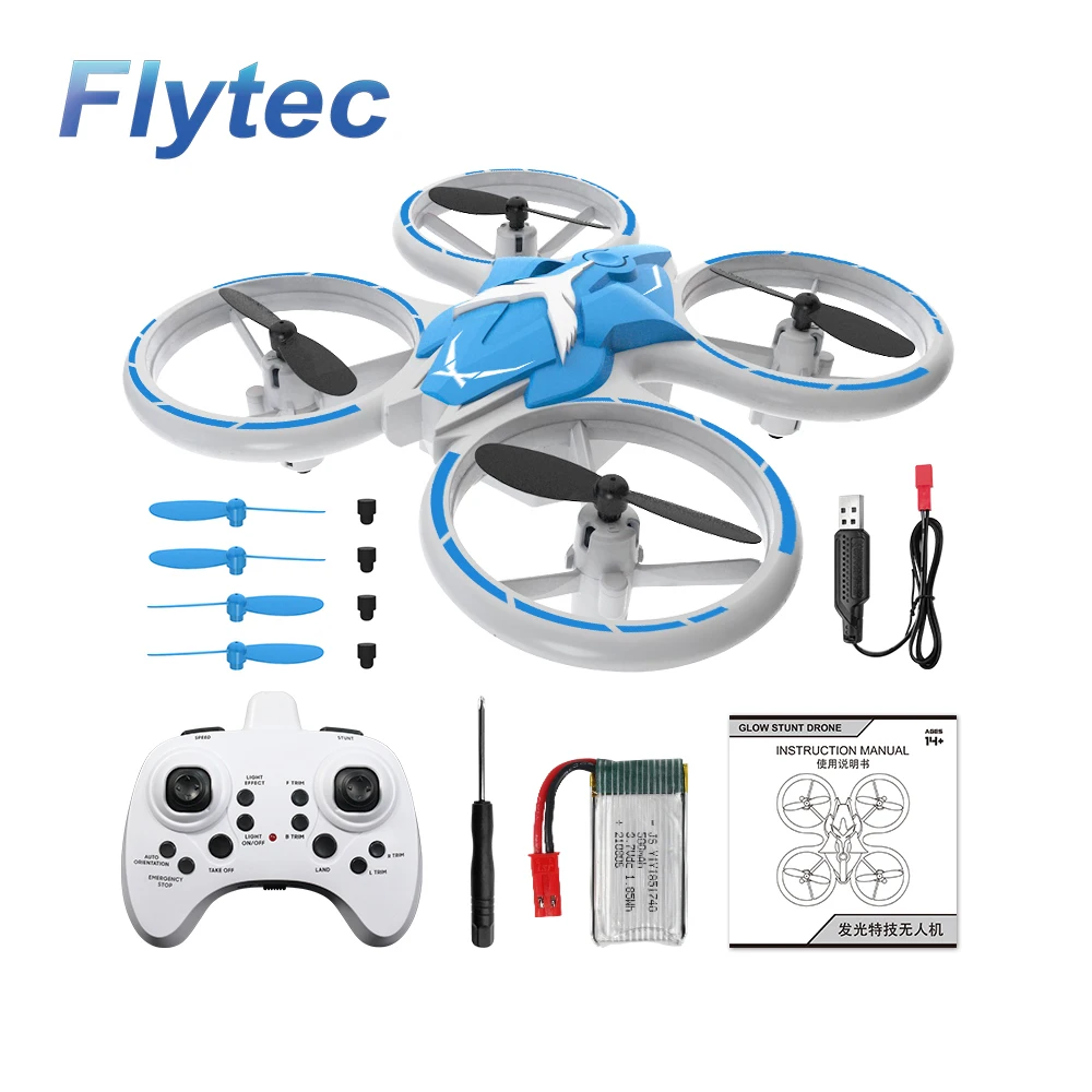 T22 мини светящийся трюковый Радиоуправляемый Дрон со светодиодной подсветкой домашний Вертолет Радиоуправляемые дроны игрушки для начинающих