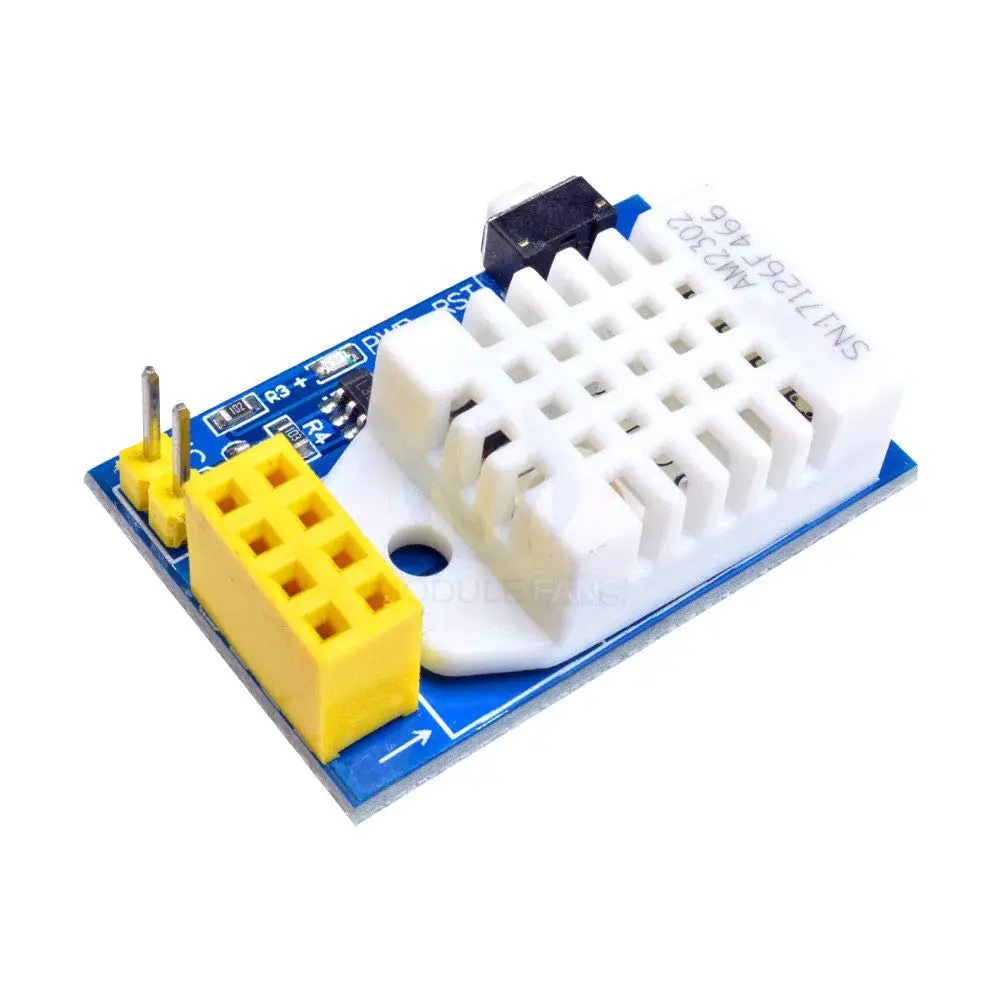 ESP8266 ESP-01/01S DHT22 AM2302 Temperature Humidity Sensor Wireless Module WiFi Shield Board Replace The SHT11 SHT15