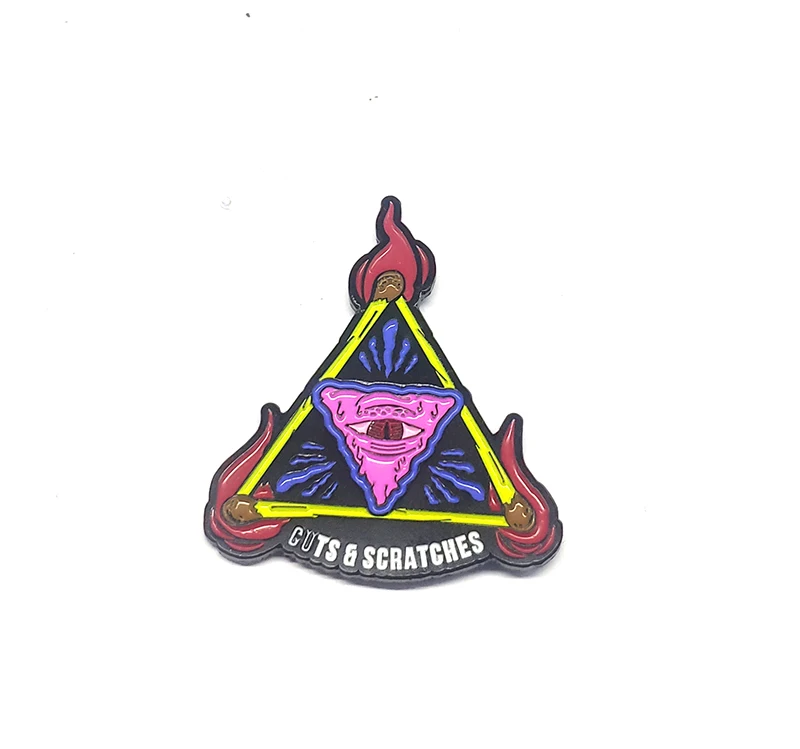 
Oneway Craft Factory Made Custom Metal Enamel Pin Badge Lapel pin 