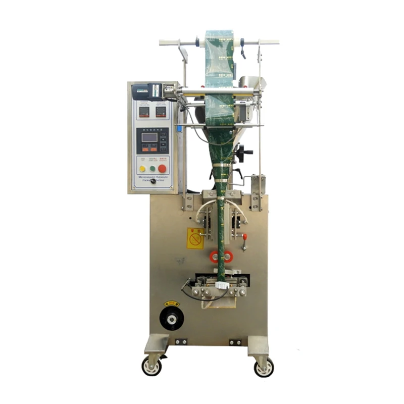 Low Price Salt Packaging Machine With Screw Elevator Automatic Snus Powder Packing Machine