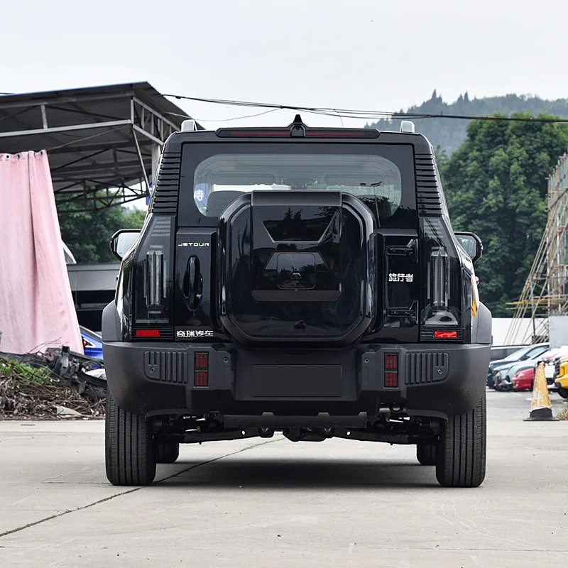 2023 Chery Jetour traveler полный комплект jet t2 t3 2024 Jettour Traveller 2 0 т турбо 4wd бензиновый внедорожник Подержанный автомобиль