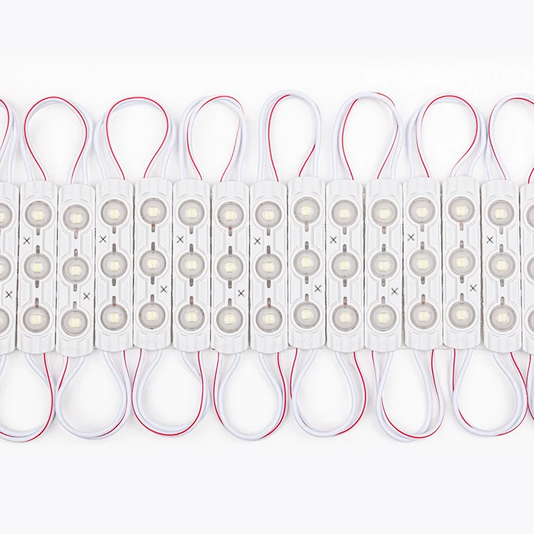 12v Led Mini Light Sign Lens 1w Led Module Light 4000K Injection Remote Control 5730 Led Module