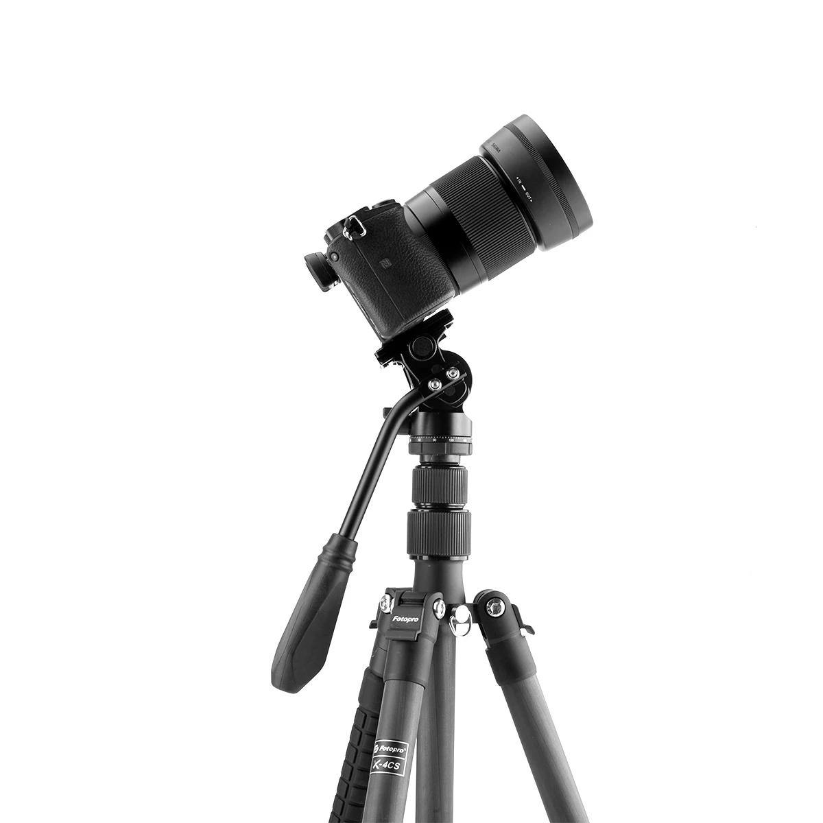 Fotopro Good Quality Easy To Adjust Portable Camera DV Accessories Tripod Fluid Video Head