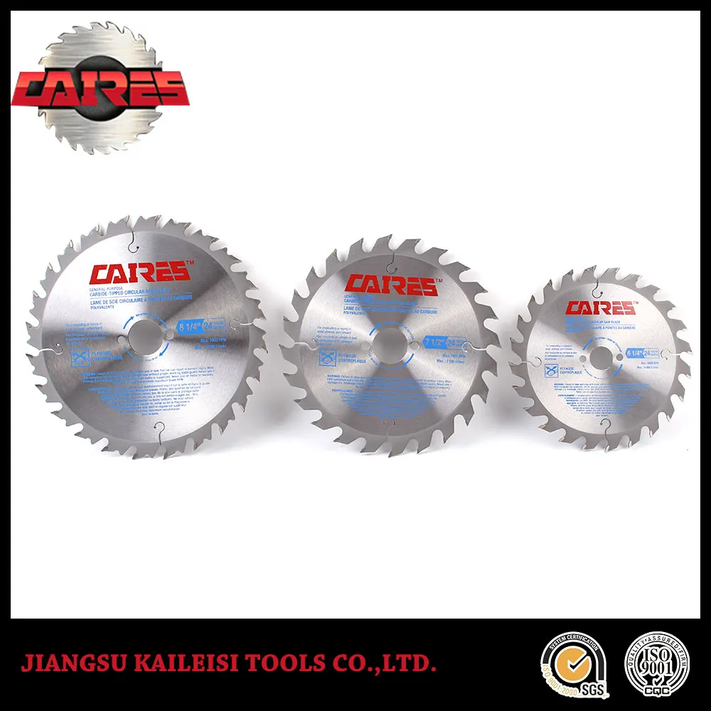 
KLS5020 370mm 14.6inch 60 teeth large size aluminum tungsten carbide saw blade 