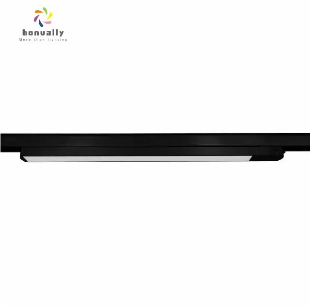 10 20W 30W 40W 50W 1 meter led track rail High CRI 95 90 led track rail lighting linear