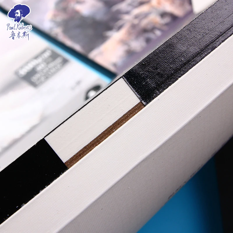 Paul Rubens Watercolor Drawing Paper Sketchbook Coloring Book Art Supplies for Artist 16K A4 20 Sheets 50% Cotton 300g - CL