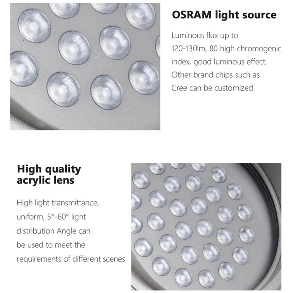 DC 12V 24V 220V 110V waterproof IP66 led projector lamp 30W 50w 100w  200w portable led floodlight outdoor flood light